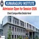 Kumaraguru Institute Opens Admission for Session 2026; Check Campus-Wise Details Here